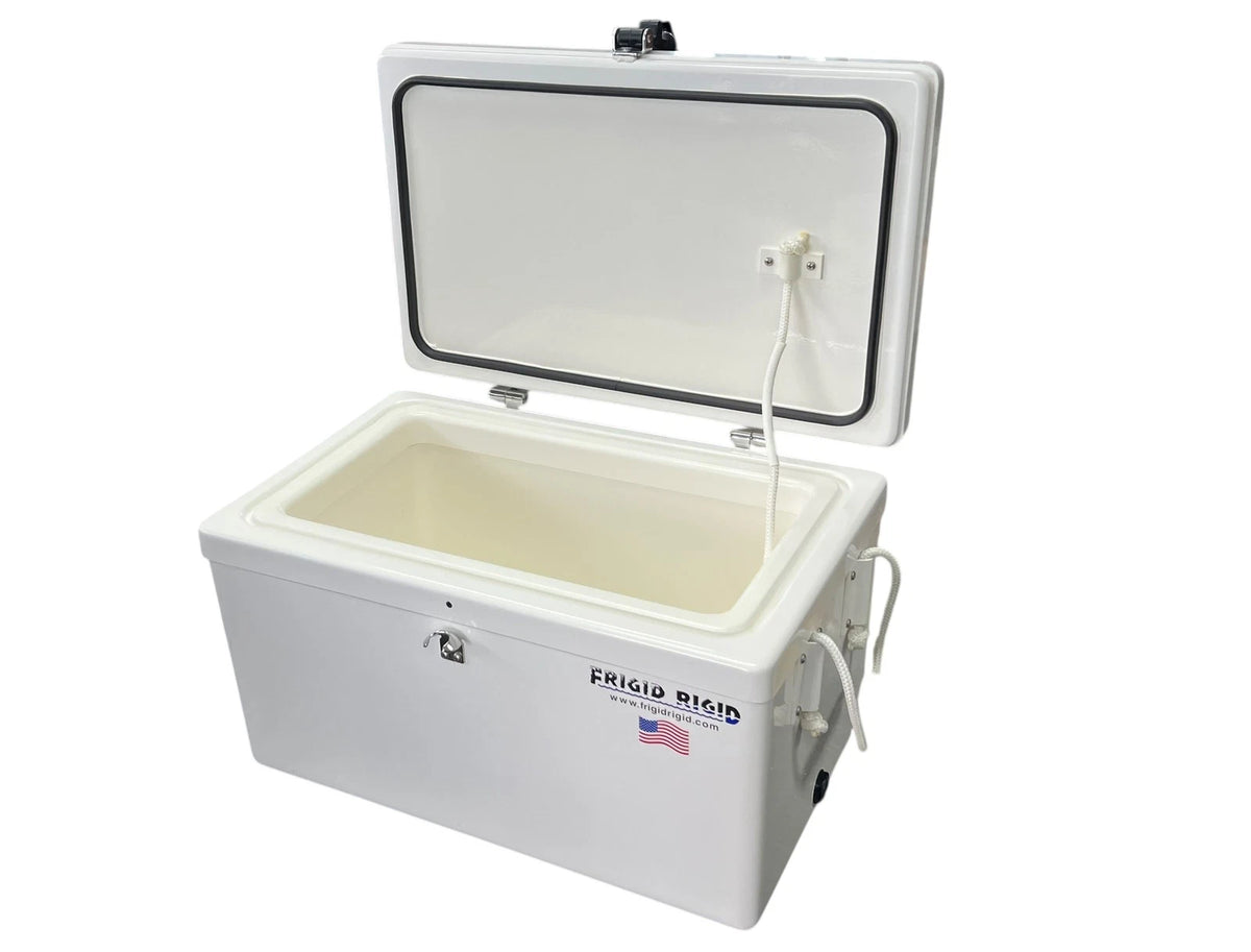 Frigid Rigid Cooler Ice Chest 24in x 15in x 15in (Minor Cracking)