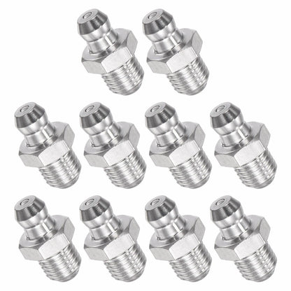 Stainless Steel Grease Fitting for Various Mechanical Equipment