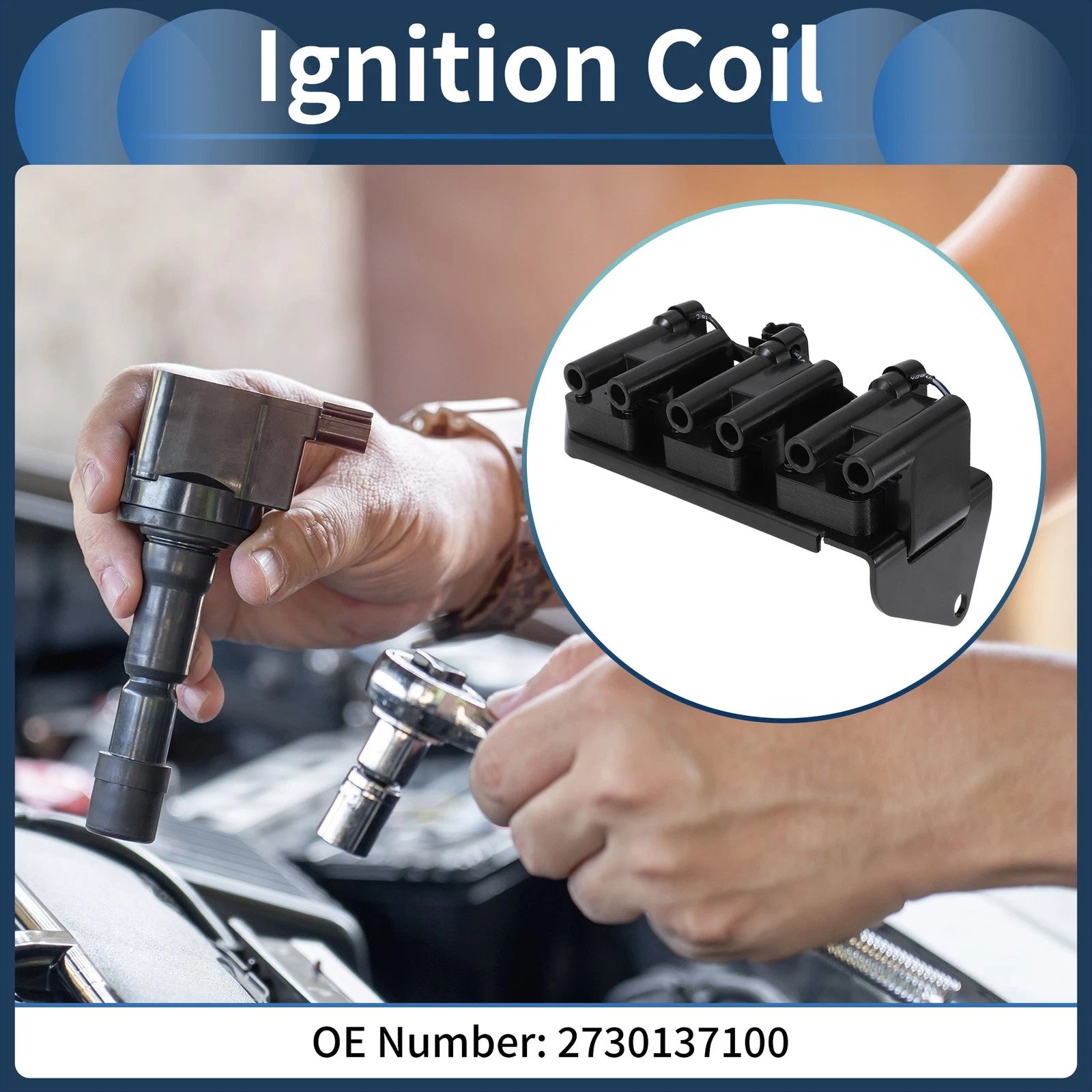 Ignition Coil Pack Replacement for Kia Magentis (2002–2006)