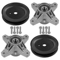 Deck Spindle and Pulley Replacement for Cub Cadet LT1018 (2015–2019)