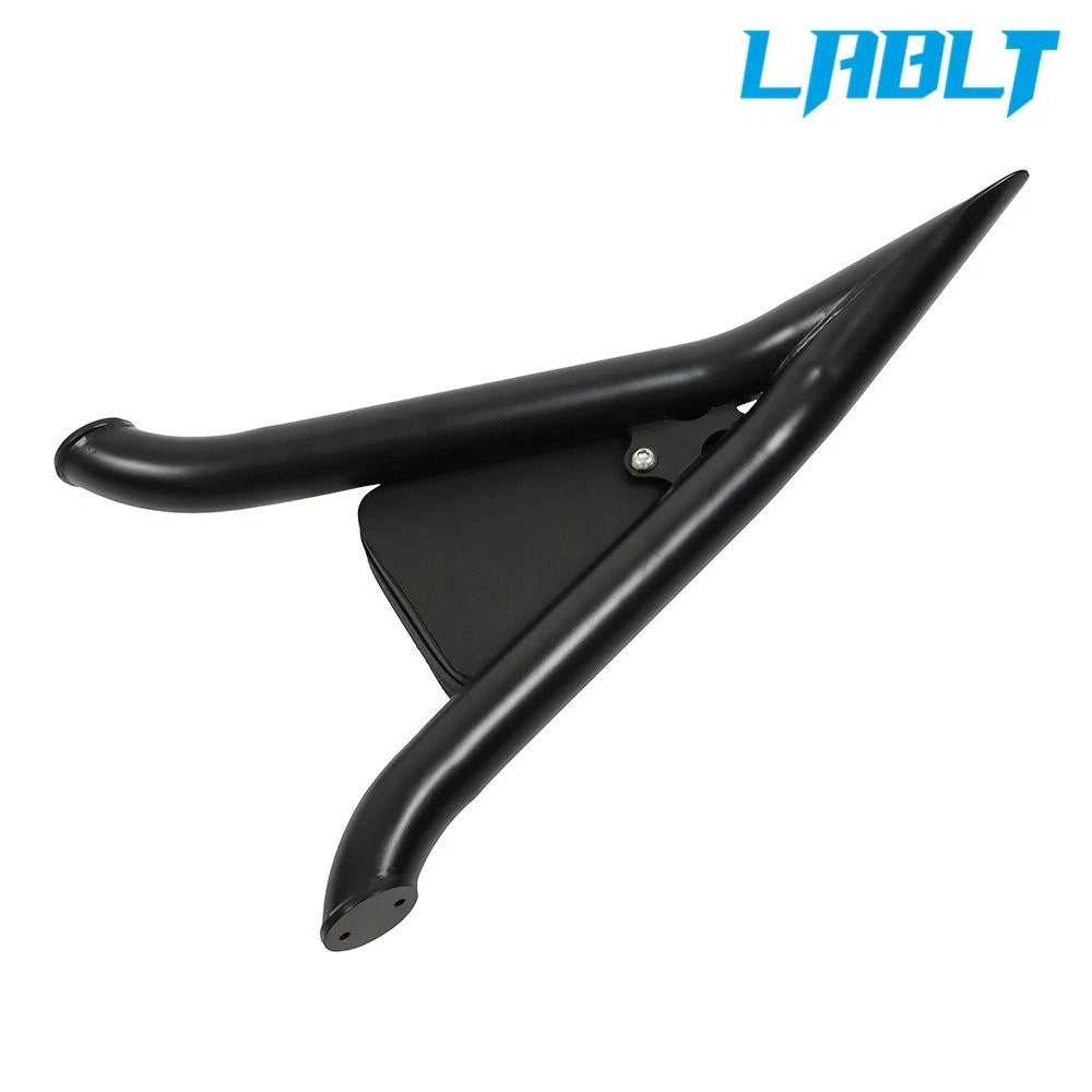 Passenger Backrest for Honda CMX300 CMX500 (2017–2022) - Black