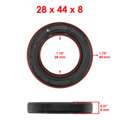 Front Wheel Bearing and Seal Kit for Suzuki GSX-R600 GSXR600 (2011–2015)