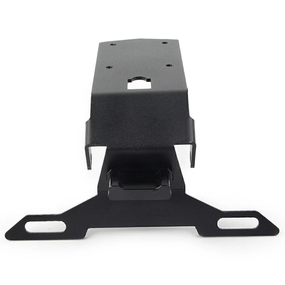 Rear License Plate Holder Bracket for Kawasaki Ninja H2 SX (2019–2021)