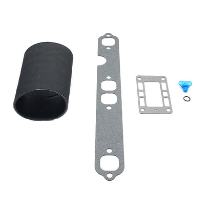 Elbow Gasket kit for Volvo Penta 5.0 & 5.7L GM 305 350 CID V8 S.B. 1993 & Before