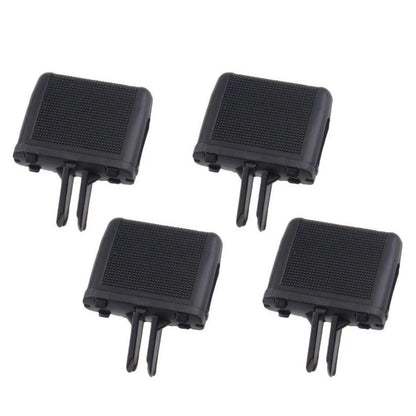 4Pcs A/C Air Vent Outlet Tab Clips For Toyota Land Cruiser Prado LC150 2010-2017
