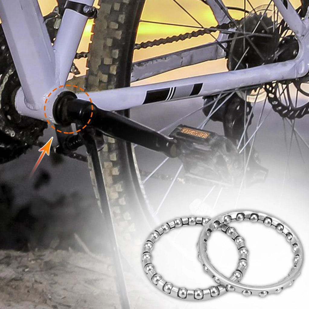 2pcs 40mm Ball Bearing Cage for Bicycle Crank Wheel (2000–2010)