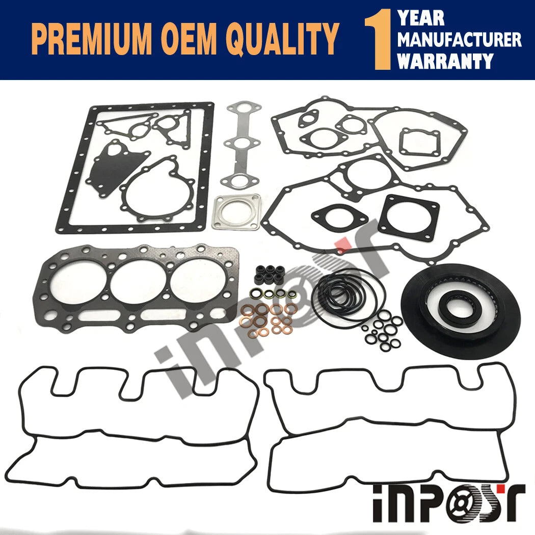 Full gasket kit for Perkins 403D-11