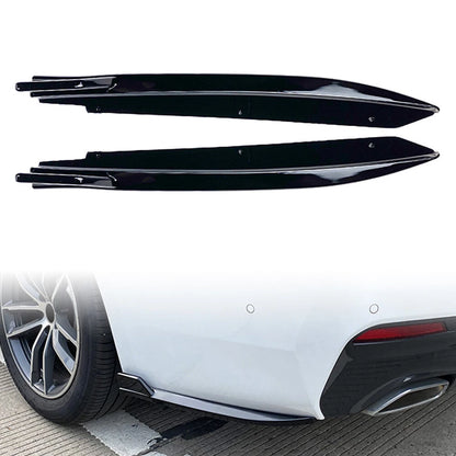 Rear Bumper Lip Diffuser Splitter for BMW 5 Series G30 M-Tech (2017–2022)