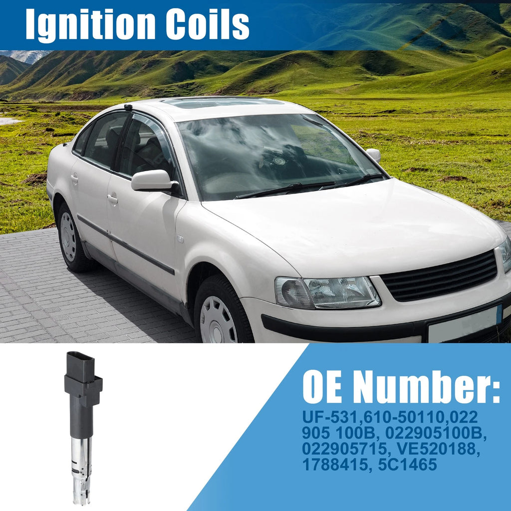 Ignition Coil Replacement for Volkswagen Passat Audi TT (1997–2017)