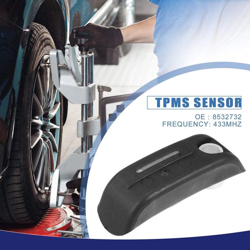 TPMS Tire Pressure Sensor 433MHz Replacement for BMW C600 C650 (2012–2018)
