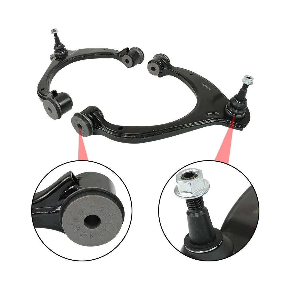 2X Front Upper Control Arm Ball Joint K623125 for GMC Yukon Chevy (2015–2020)