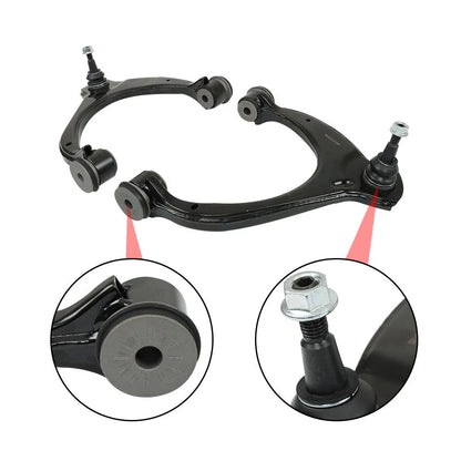 2X Front Upper Control Arm Ball Joint K623125 for GMC Yukon Chevy (2015–2020)