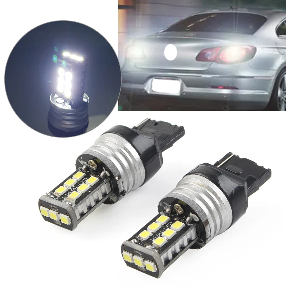 2X SMD LED Reverse Tail Brake Lights for