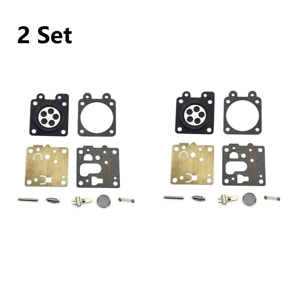 Set of 2 Carburetor Gasket Kit for ECHO SRM-2620 SRM-3020 (P003005940, K1-WYG)