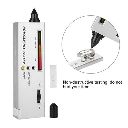 Moissanite Tester for Jewelry (9V Battery)