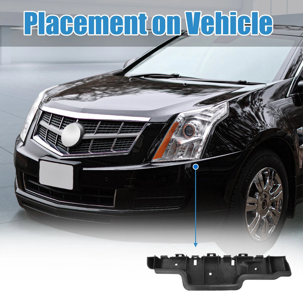 Right Side Front Bumper Mounting Support Bracket No. 22806471 for Cadillac SRX (2004–2016)