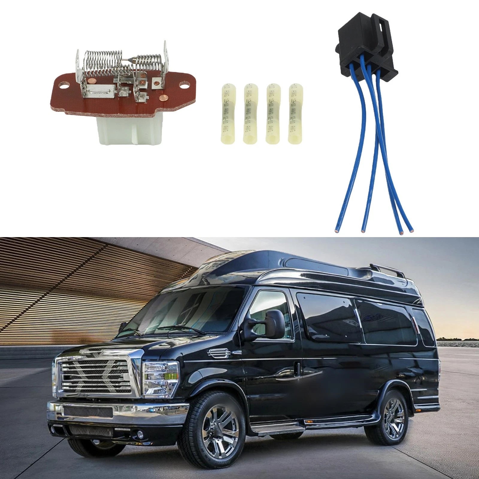 Blower Motor Resistor for