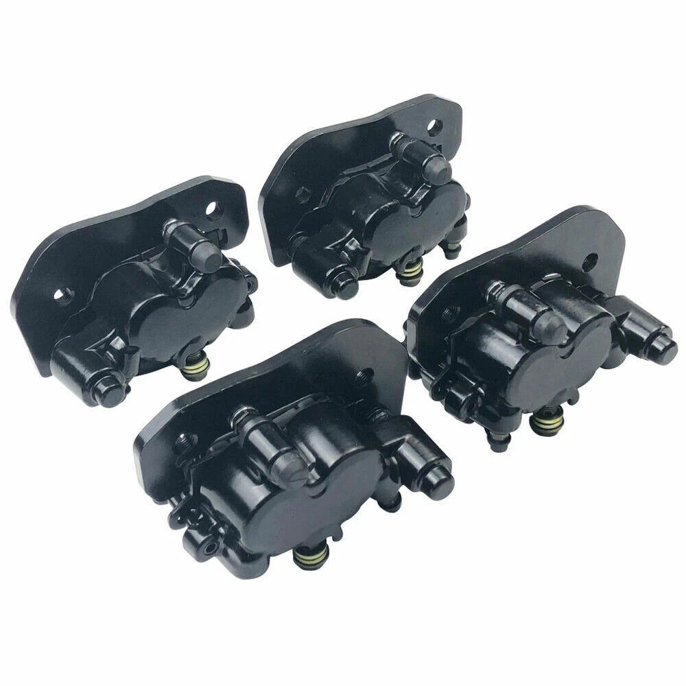 Front Rear Brake Calipers w/Pads for Can-Am Renegade 500 570 800R 850 1000 1000R