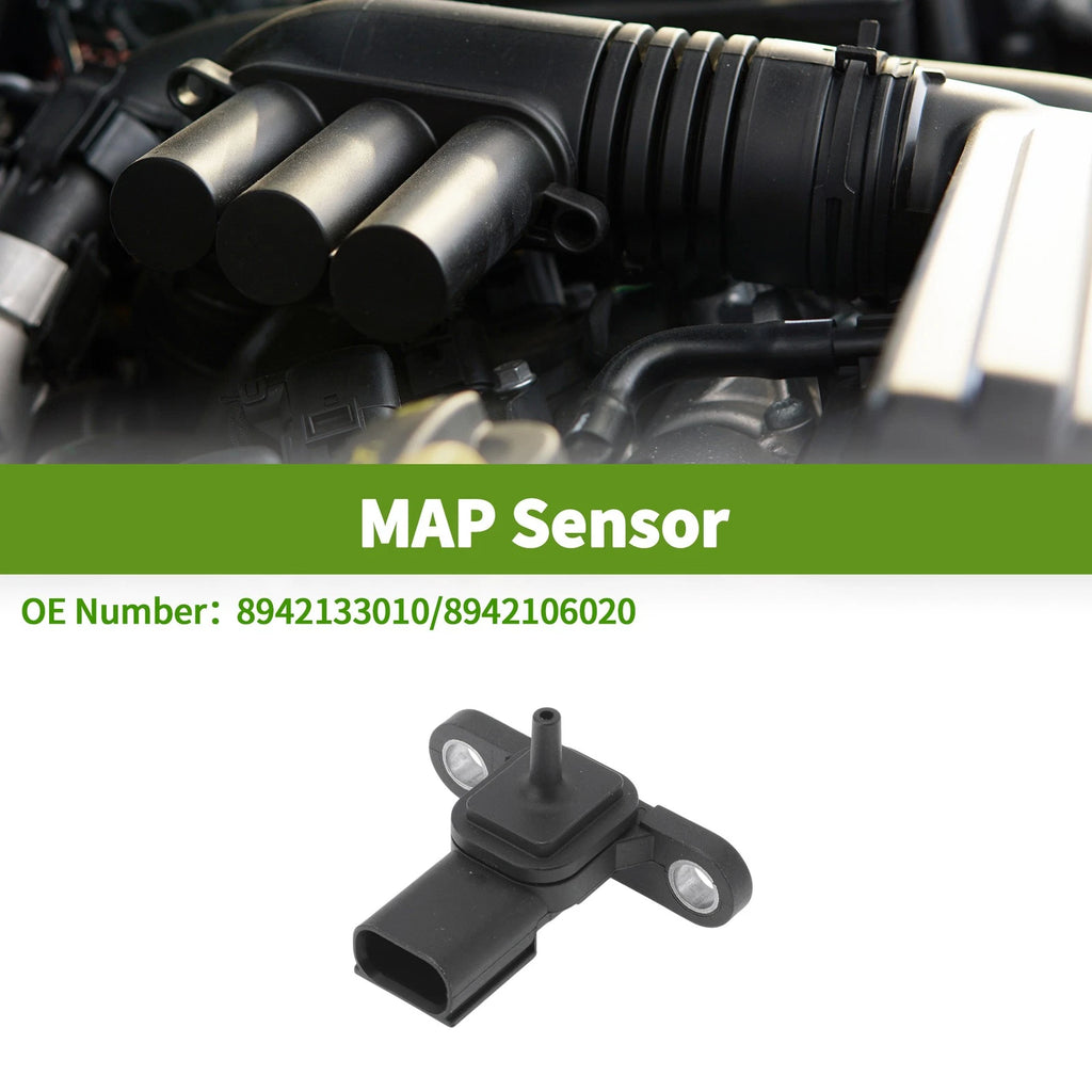 Manifold Absolute Pressure MAP Sensor Replacement for Toyota Corolla Estate (2003–2007)