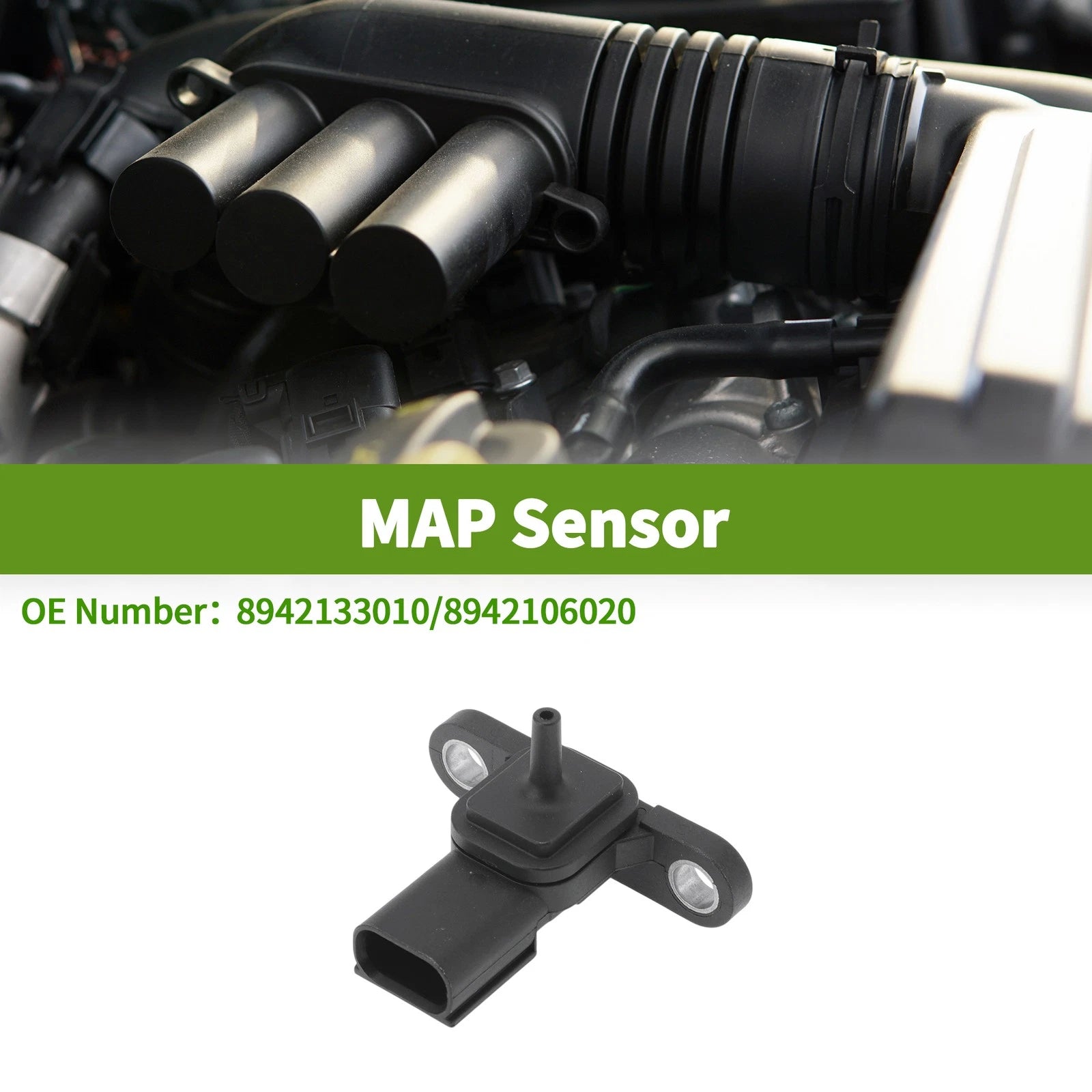 Manifold Absolute Pressure MAP Sensor Replacement for Toyota Corolla Estate (2003–2007)