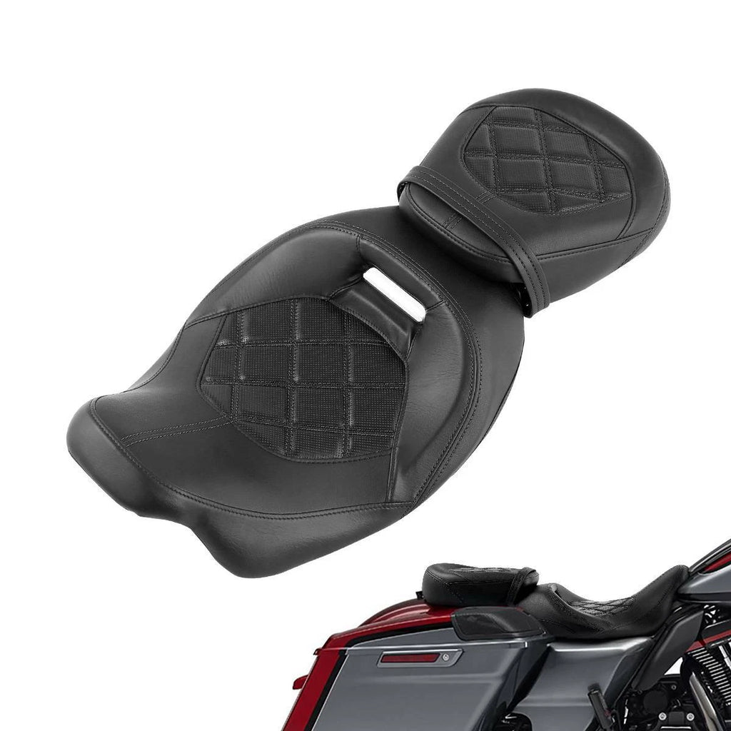Driver & Passenger Seat for Harley Touring Electra Glide (2009–2023)