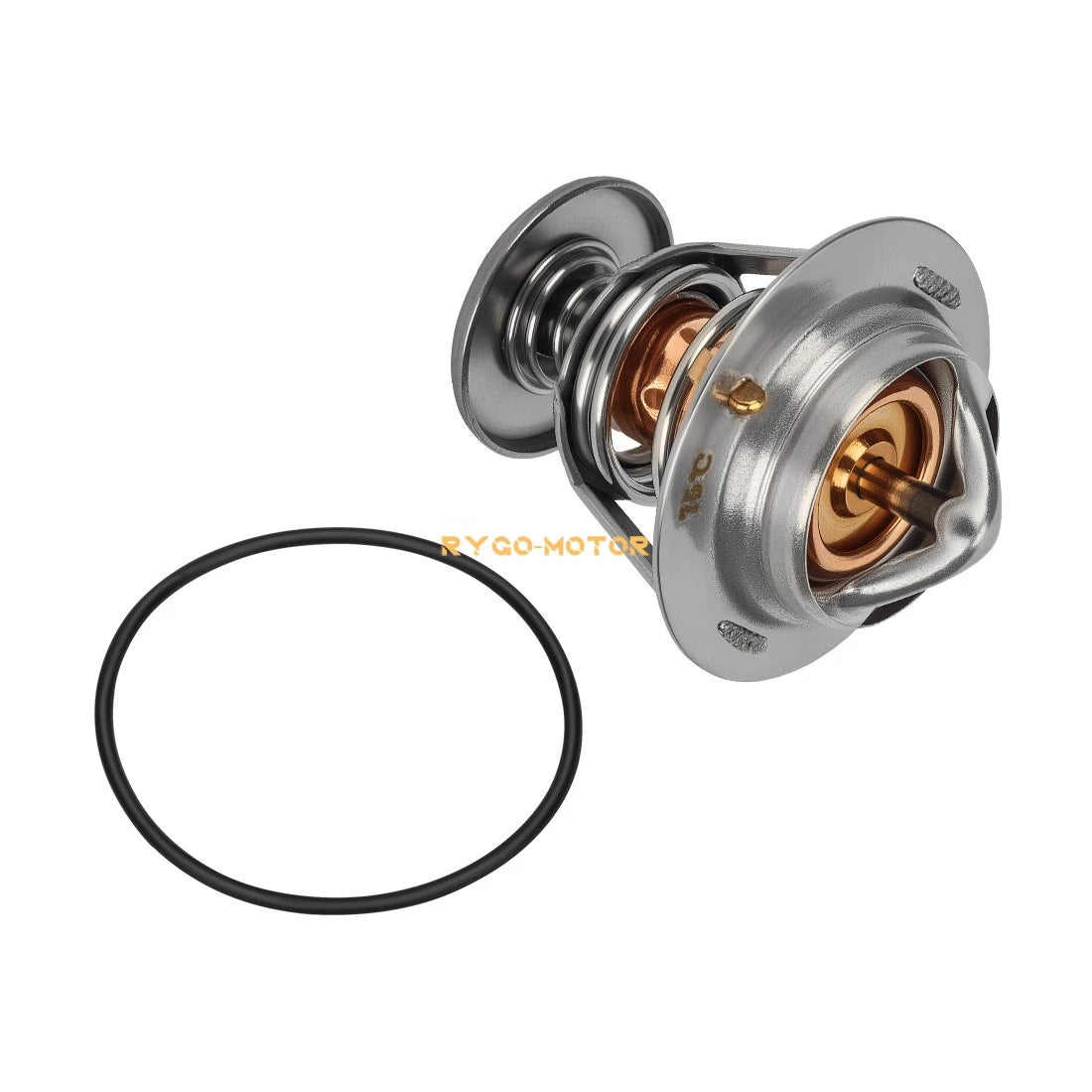 Thermostat w/ O-Ring for Honda VTR1000F Super Hawk 1000 (1998–2005) 19300-MBB-003