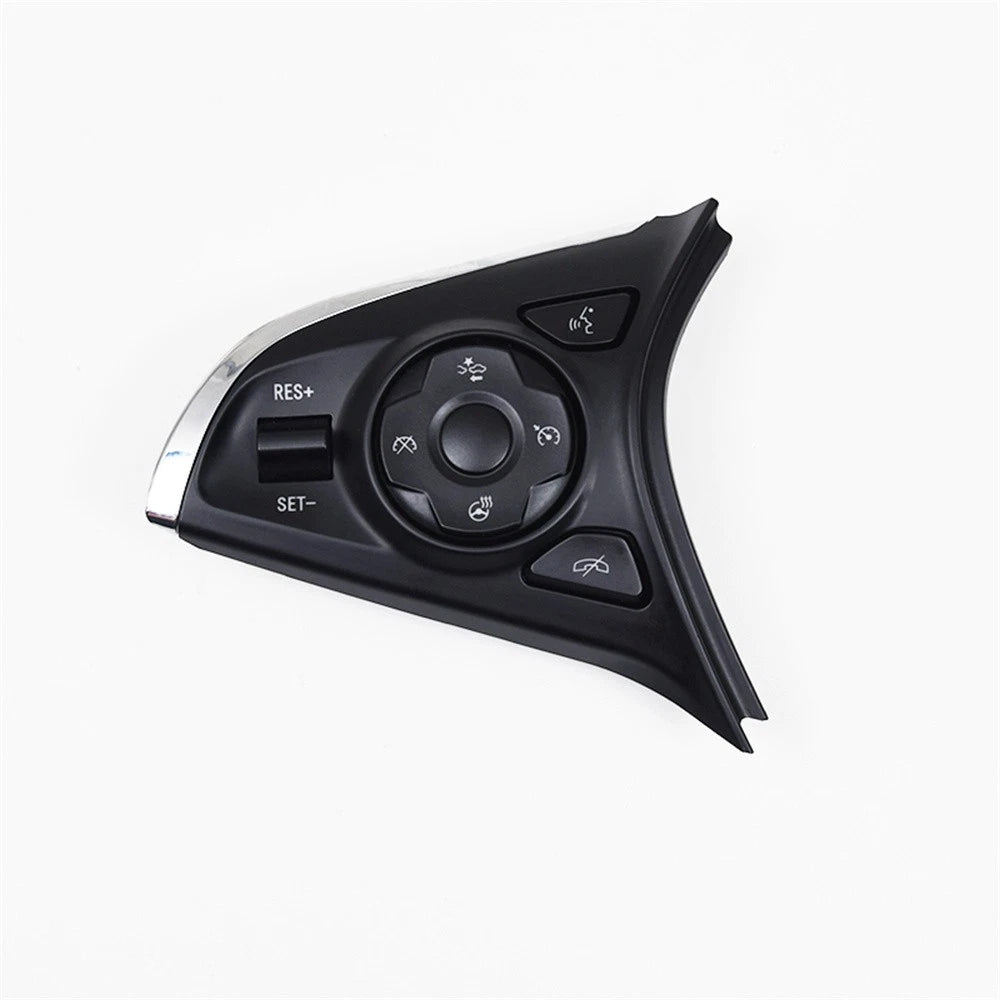 Left Steering Wheel Control Button Cover for Buick Envision Regal (2016–2021)