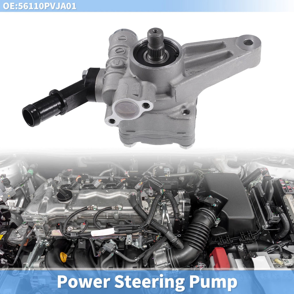 Power Steering Pump with Power Assist Replacement for Honda Pilot (2009–2015)