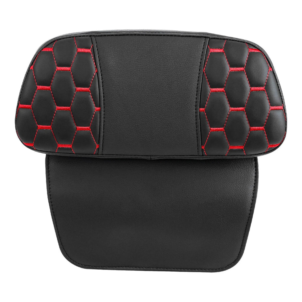 Passenger Backrest Pad for Harley Touring Road King Glide FLHR (2014–2024)