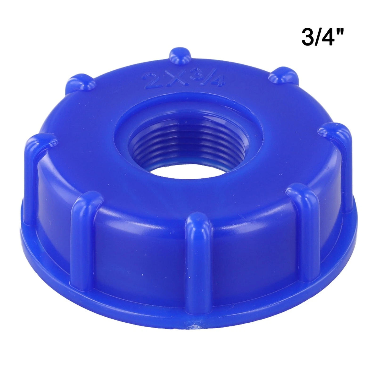 IBC Adapter Cap S60 x 6 for Various Fittings
