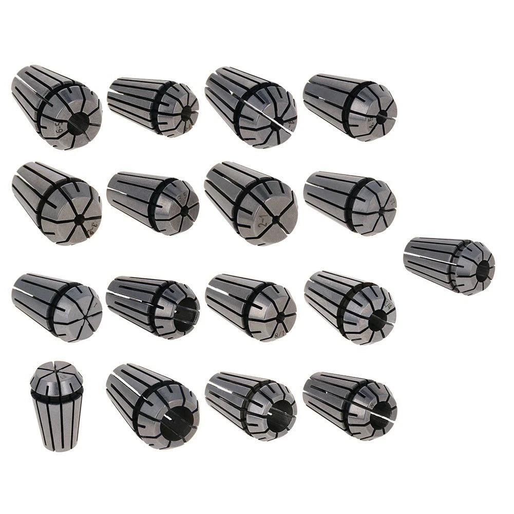 ER16 Clamping Collet for Engraving Machine (1-9.5mm Range)