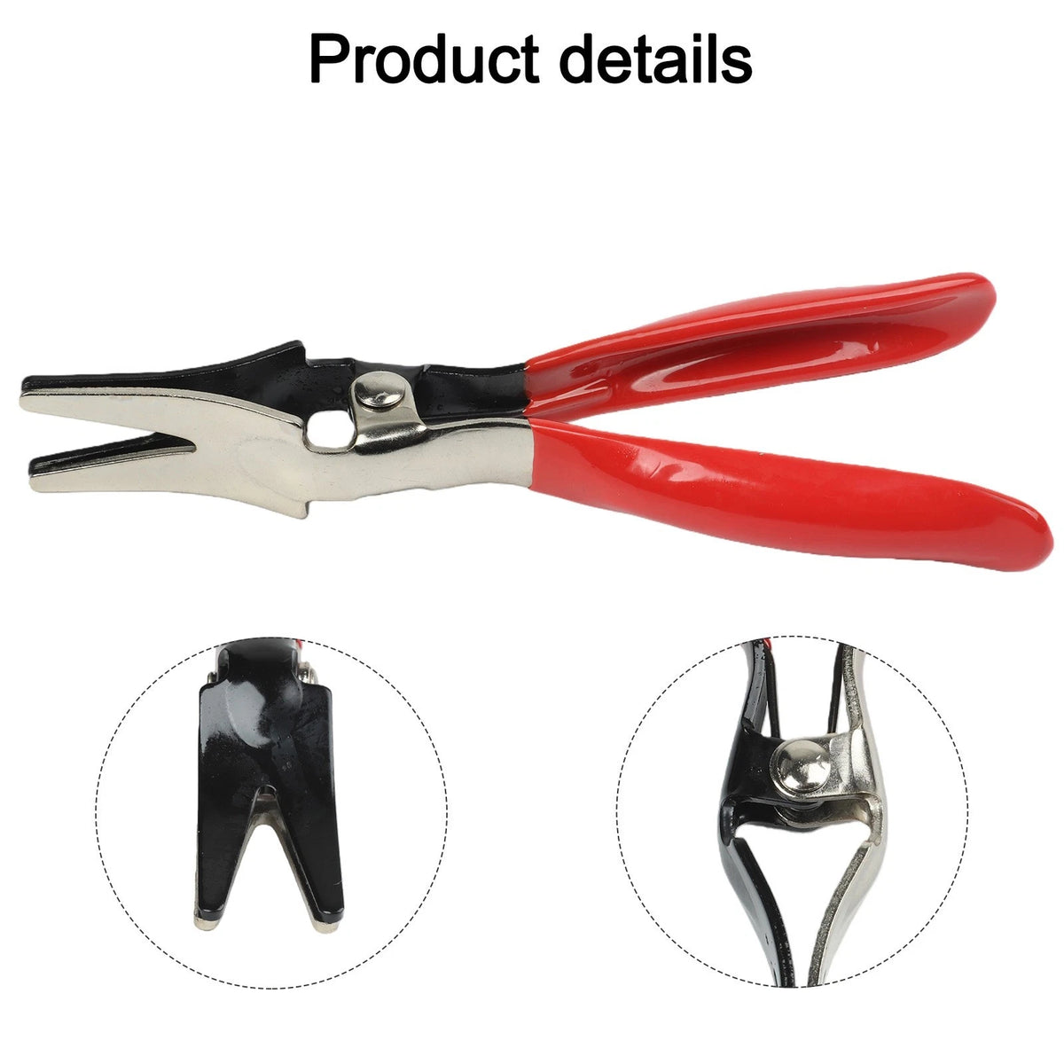 Pipe Angled Tool for Auto Fuel Water Vacuum Line Removal