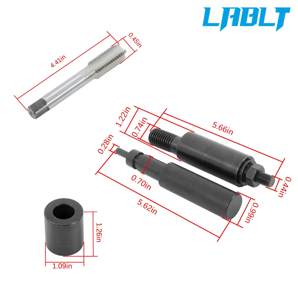 Fuel Injector Sleeve/Cup Remove & Install Kit for Ford Powerstroke 6.0L/6.4L