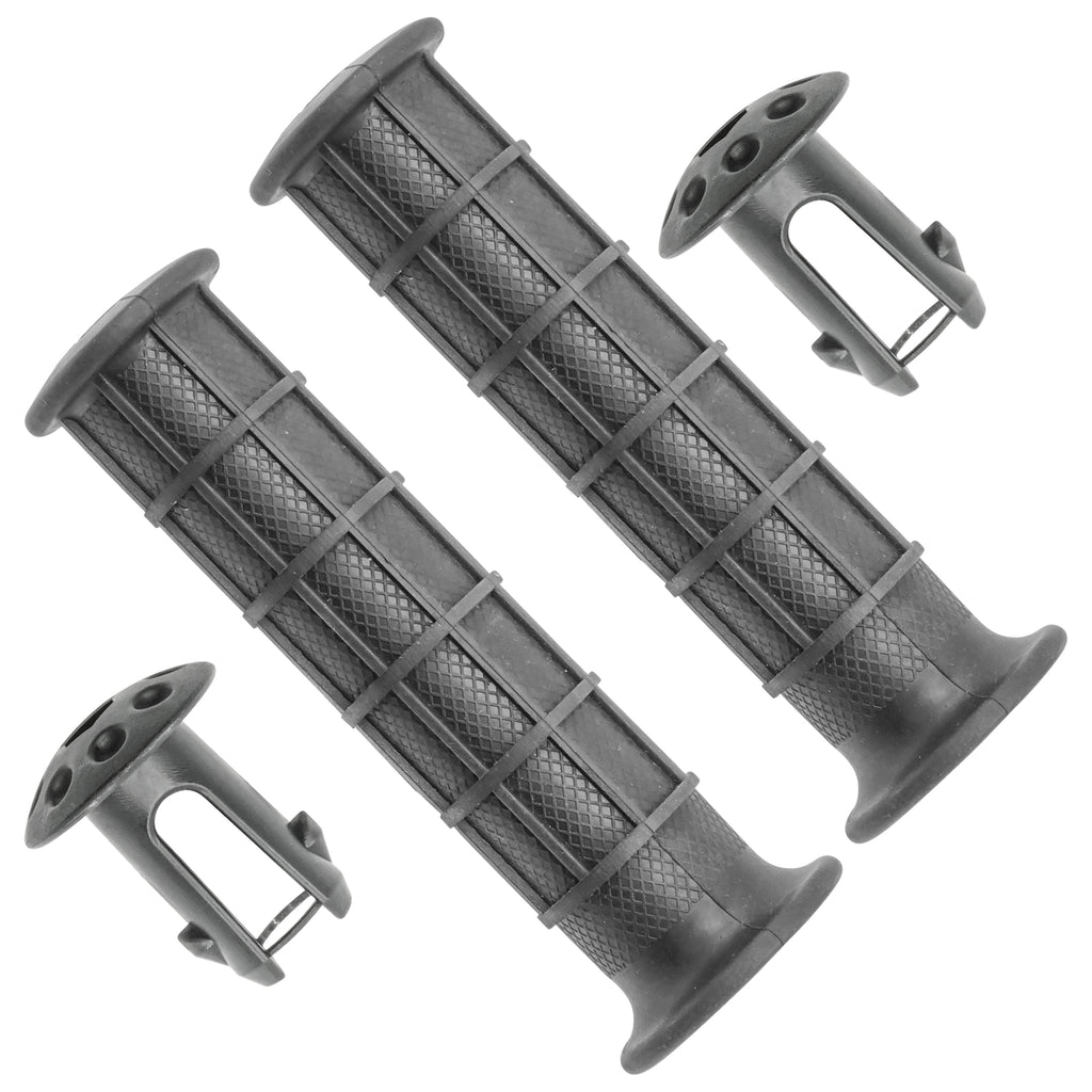 Handlebar Grip Set with Grip End for Honda Recon 250 TRX250 (2008–2020)