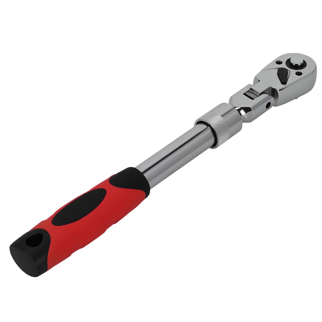 3/8in Drive Extendable Flex Ratchet 72 Tooth 250-315mm Quick Release