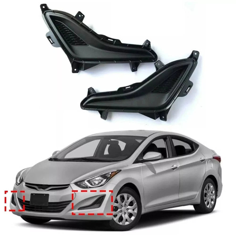 Fog Light Cover for Hyundai Elantra (2017–2020)