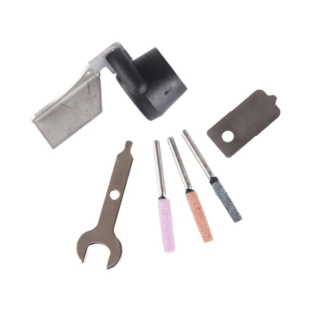 Steel Chainsaw Sharpening Attachment Kit for Outdoor Work