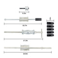 Injector Extractor Slide Hammer Puller Tool Kit for Auto Truck (40 Pcs)