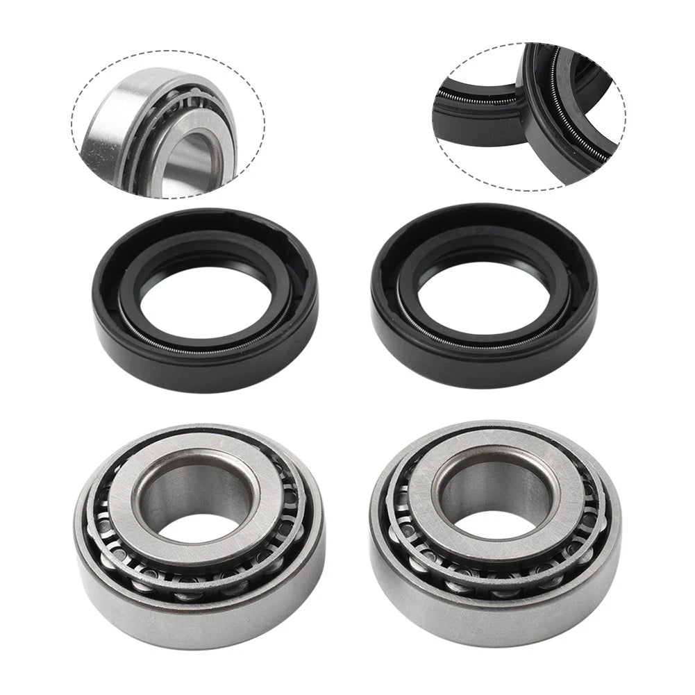 Wheel Bearing Seal Kit for Harley-Davidson (Front or Rear)