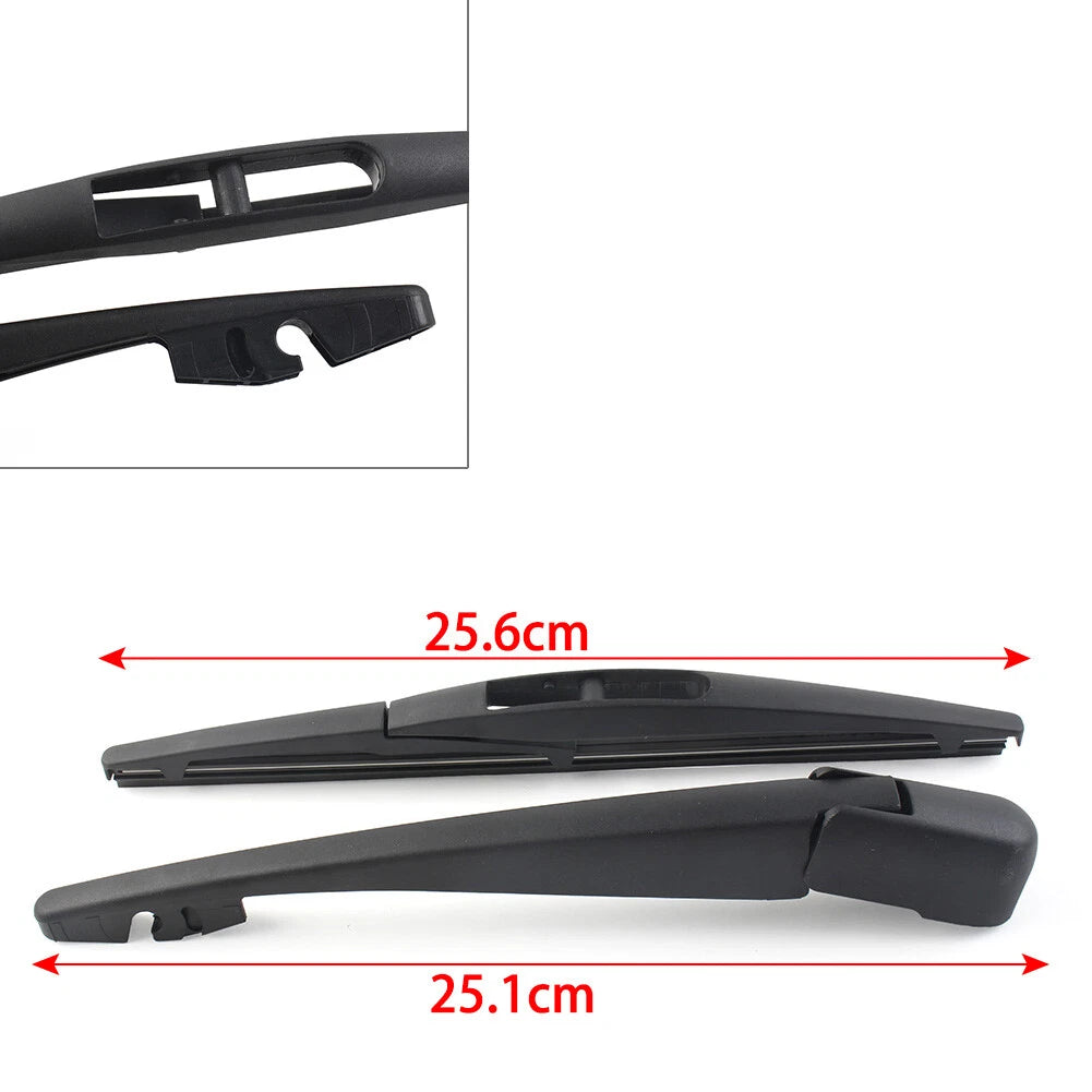 Rear Windshield Wiper Arm Blade Set for Mitsubishi ASX (2010–2020)