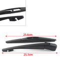 Rear Windshield Wiper Arm Blade Set for Mitsubishi ASX (2010–2020)