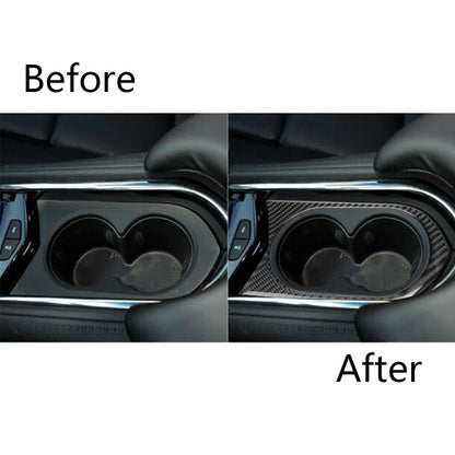 Center Console Cup Holder Cover Trim for Cadillac ATS (2013–2019)