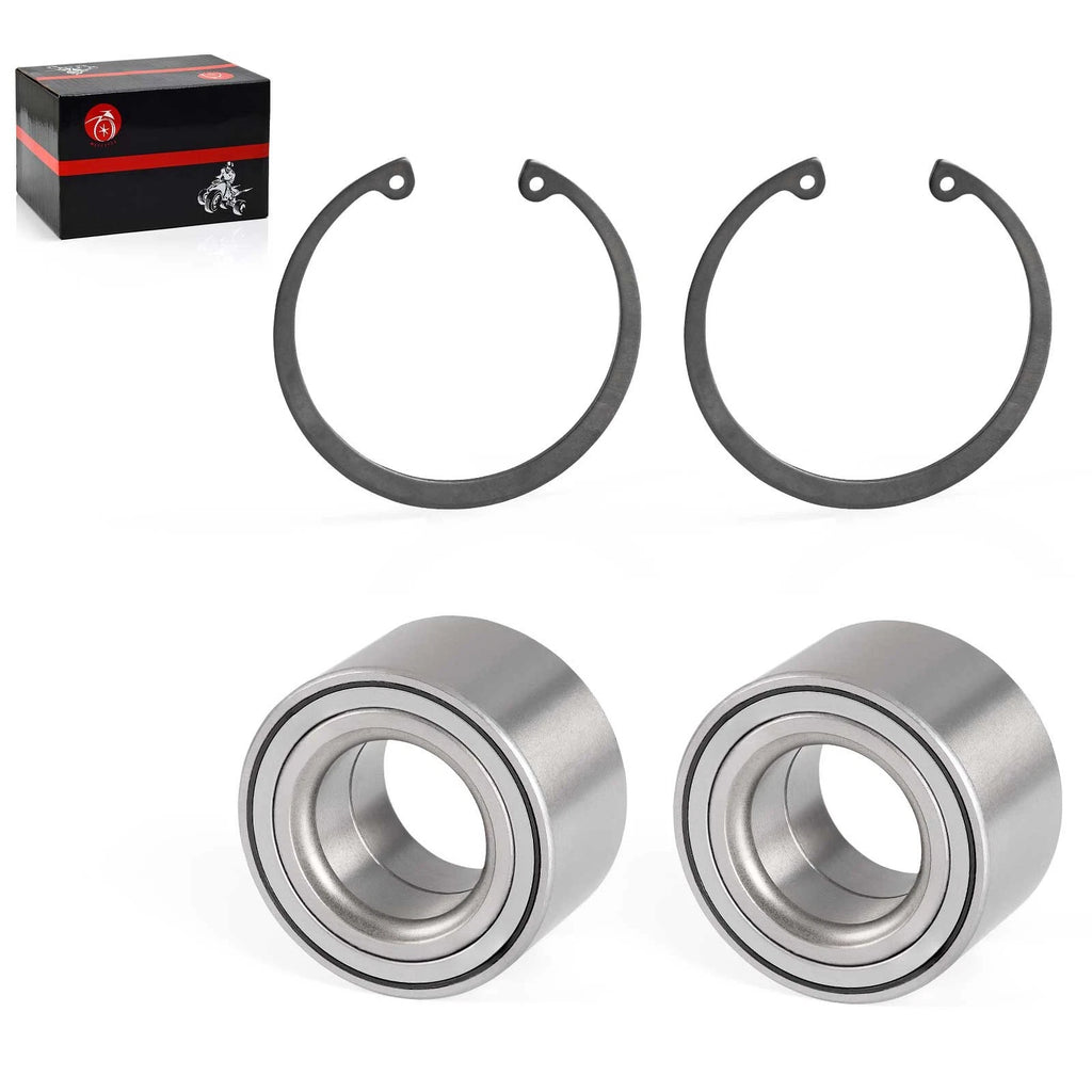 2Pcs Rear Wheel Bearing w/ Circlip for Kawasaki Teryx Teryx4 1000 (2020–2024)
