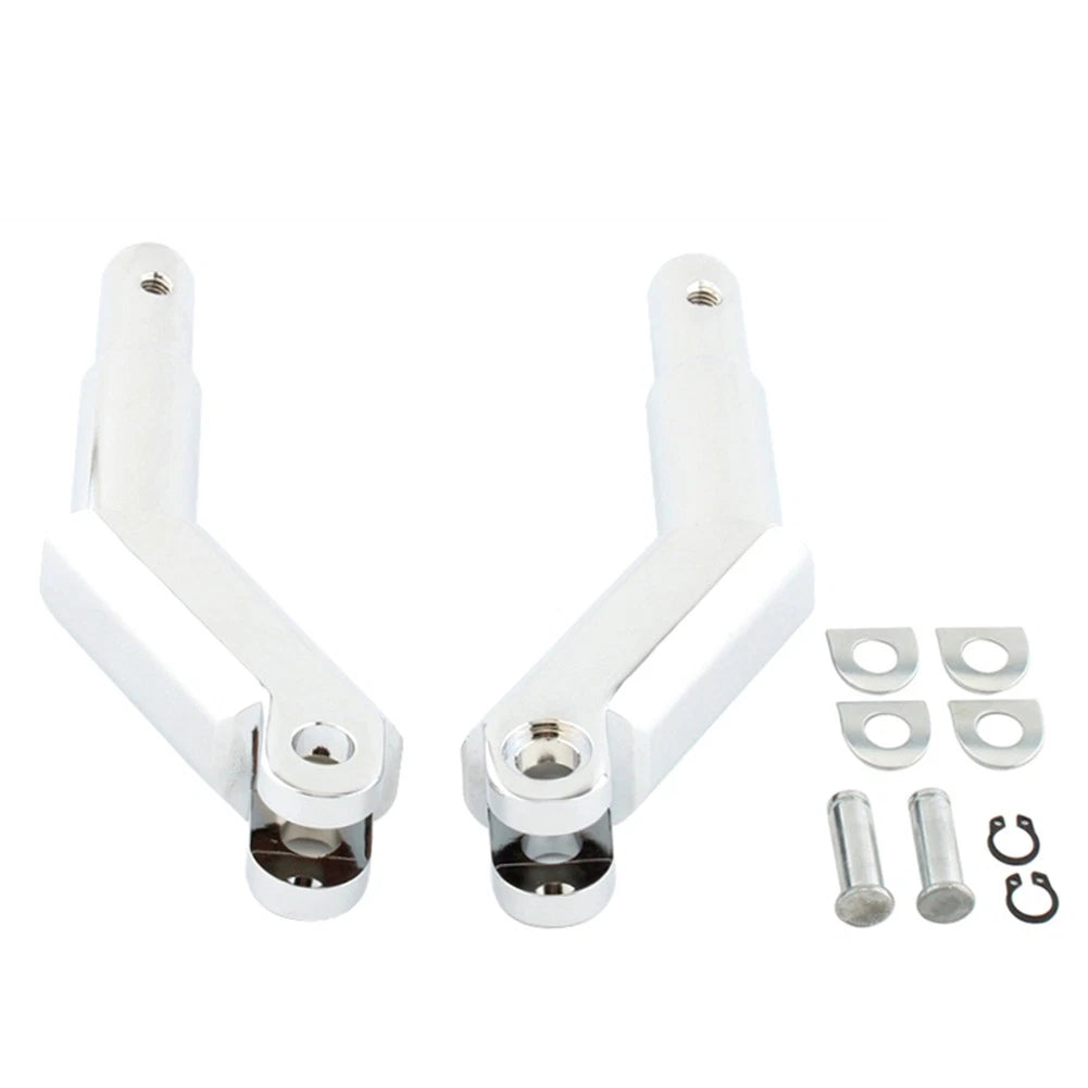 Front Footrest Pedal Bracket for Harley V-Rod Muscle (2002–2017) VRSC Special (2007–2017)