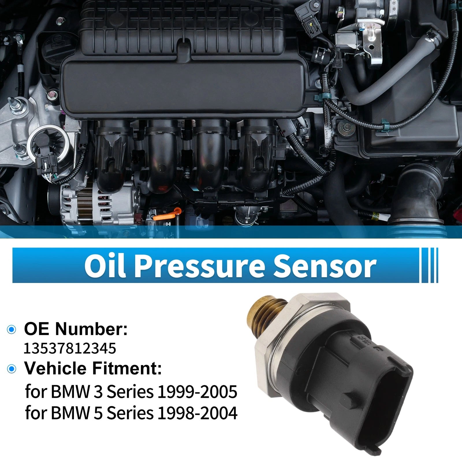 Engine Oil Pressure Sensor Replacement for BMW 3 Series (1999–2005)