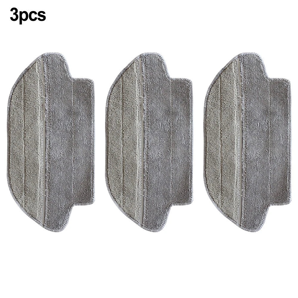 3 Pack Microfiber Wiping Cloth for M6 Pro Robot Vacuum Cleaner