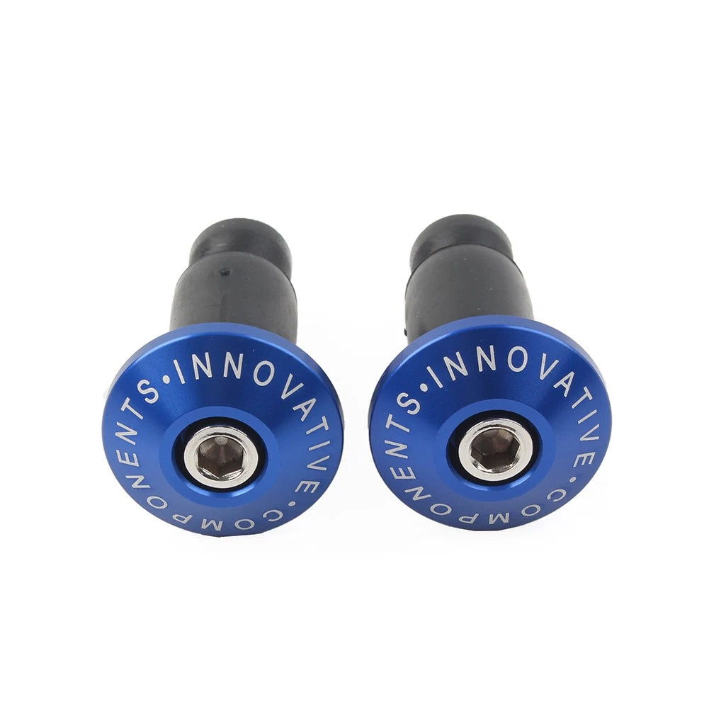 2X CNC 7/8" Handle Bar End Cap Plugs for Dirt Bike