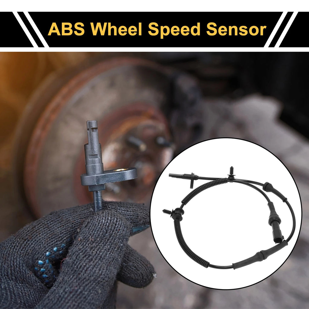 ABS Wheel Speed Sensor Rear Left OEM Replacement for Dodge (2014–2018)