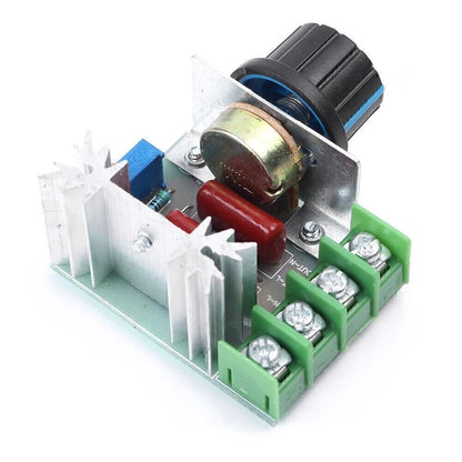 Electric Voltage Regulator Motor Speed Control Controller 2000W 220V