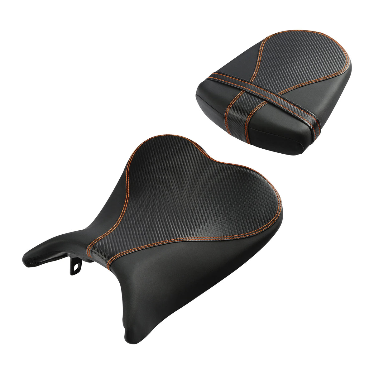Black Seat Set for Suzuki GSX-R 600 750 (2006–2007)
